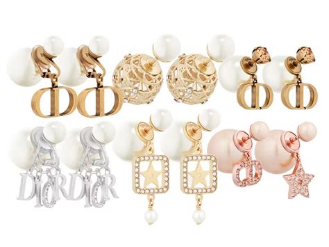 dior bauble earrings|dior's tribales earrings.